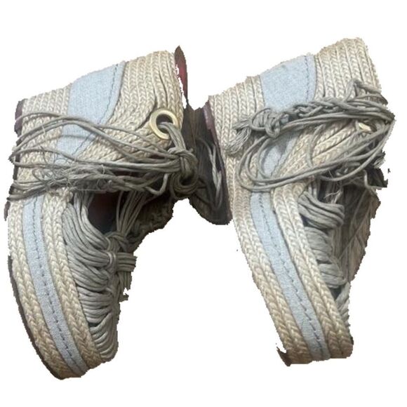 PALOMA BARCELO’ ESPADRILLE WEDGE SIZE 39‎ - Picture 3 of 8